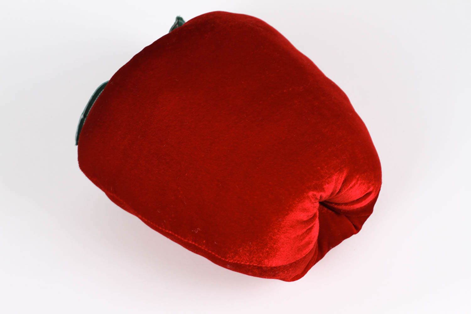 Мягкая игрушка ручной работы игрушка подушка декоративная подушка яблоко фото 4