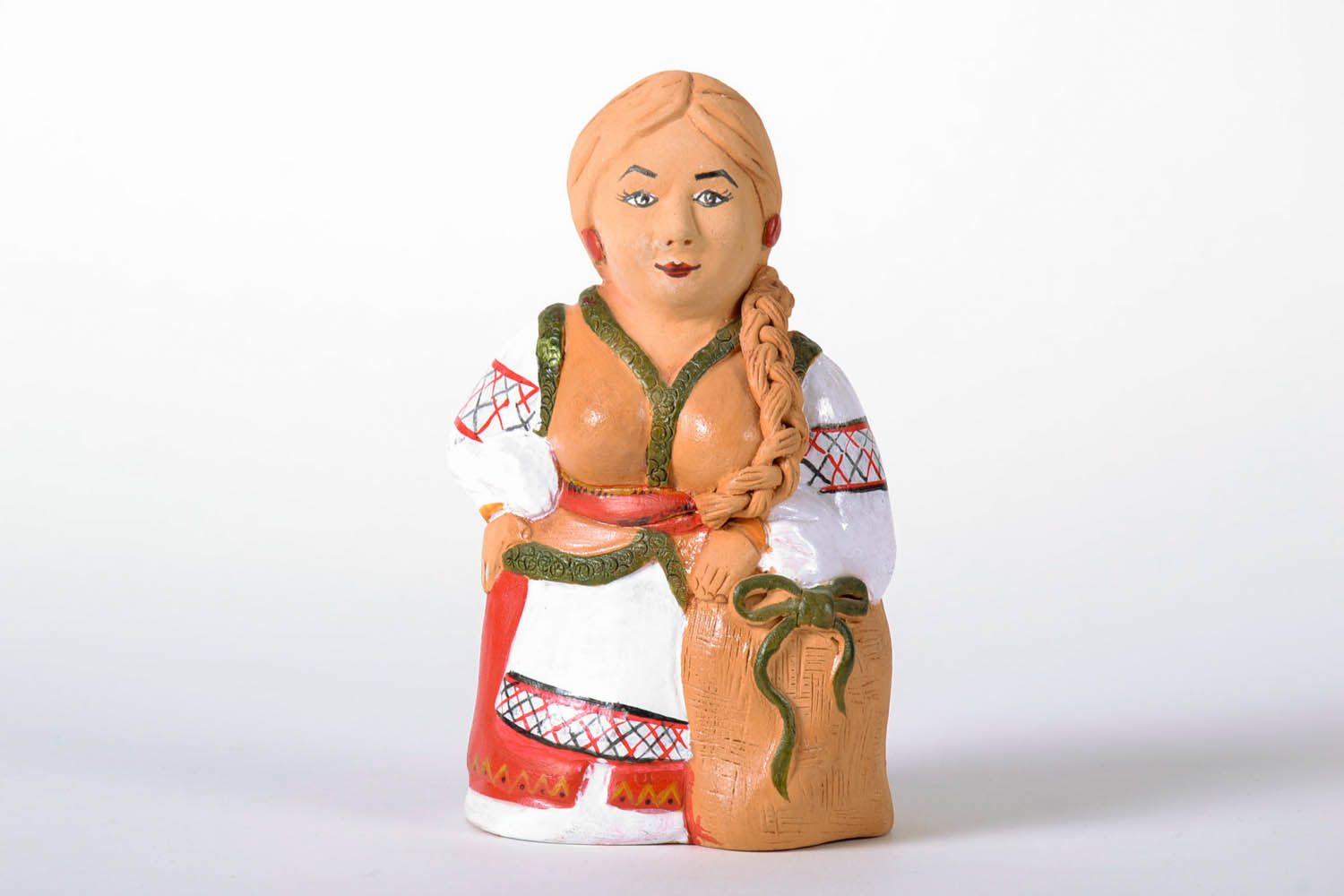 Decorative ceramic figurine photo 2