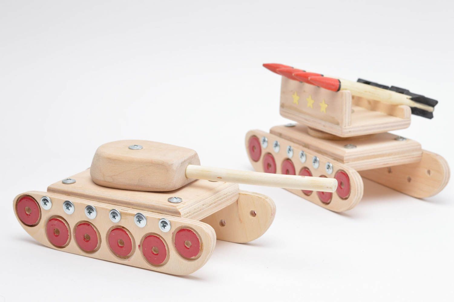 Игрушки деревянные танк игрушки хэнд мейд деревянная статуэтка оригинальная фото 3