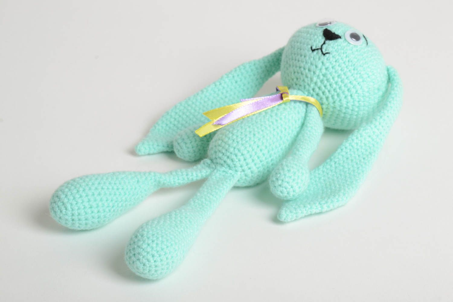 Beautiful handmade crochet soft toy stuffed toy best toys for kids gift ideas photo 4