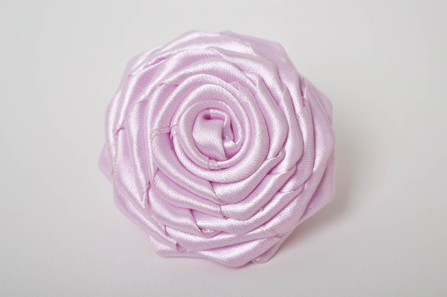 Handmade Kinder Haarschmuck Haargummi Blume Mode Accessoire rosa Rose  foto 2
