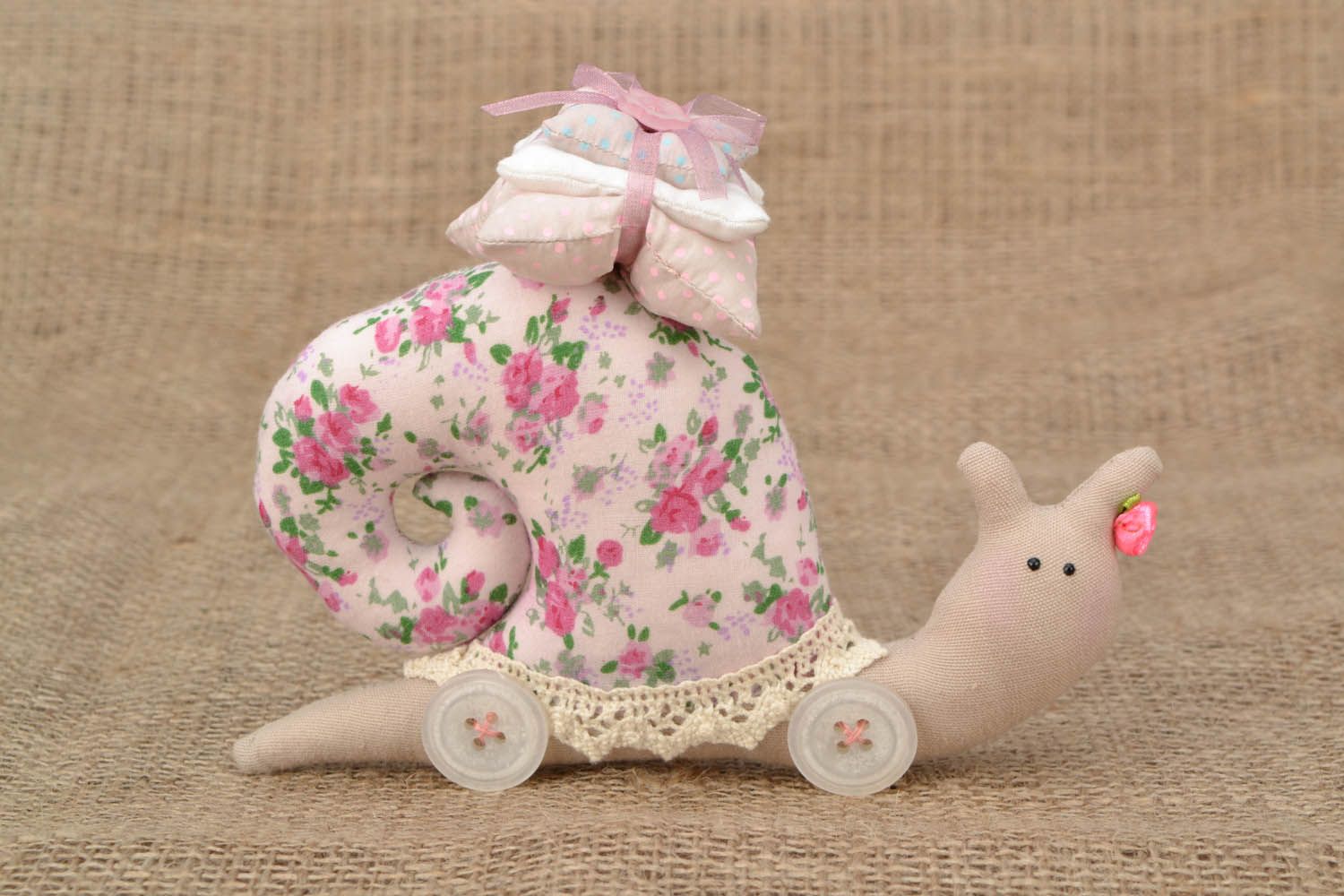 Soft toy for interior decoration photo 1