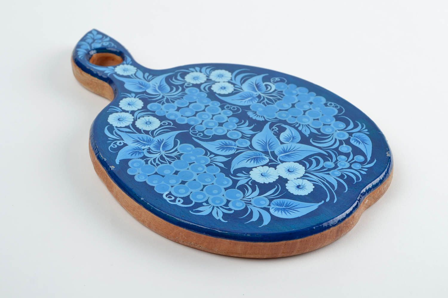Tabla de madera decorada artesanal utensilio de cocina regalo para mujeres foto 4