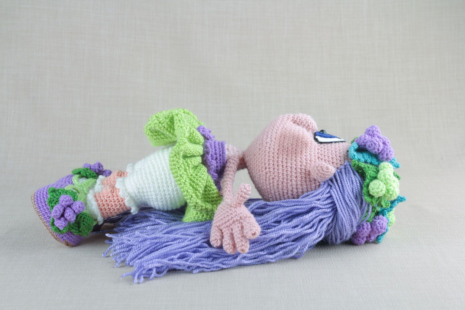 Knitted toy  photo 5