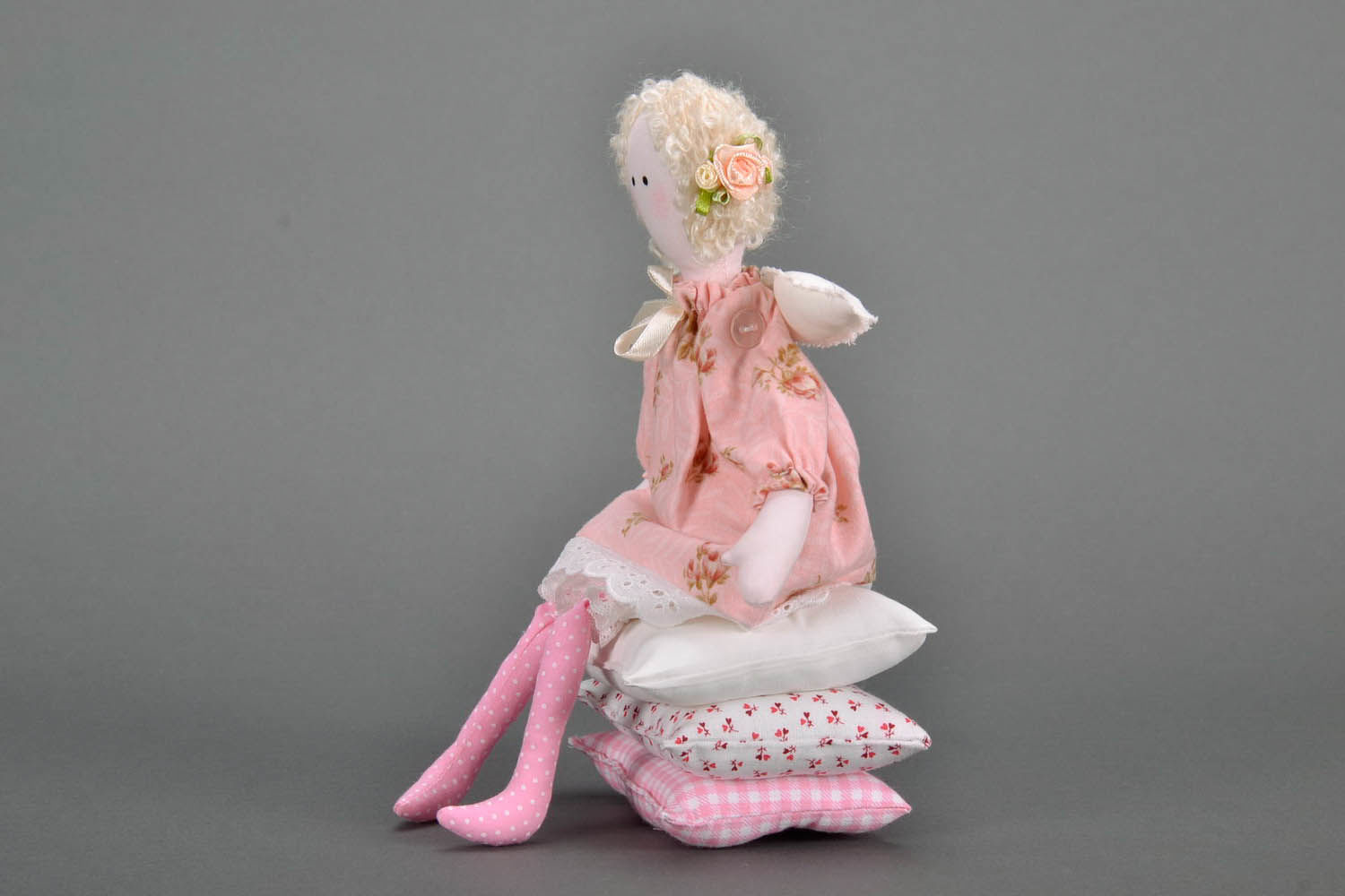 Tilda doll Angel of kind dreams photo 1