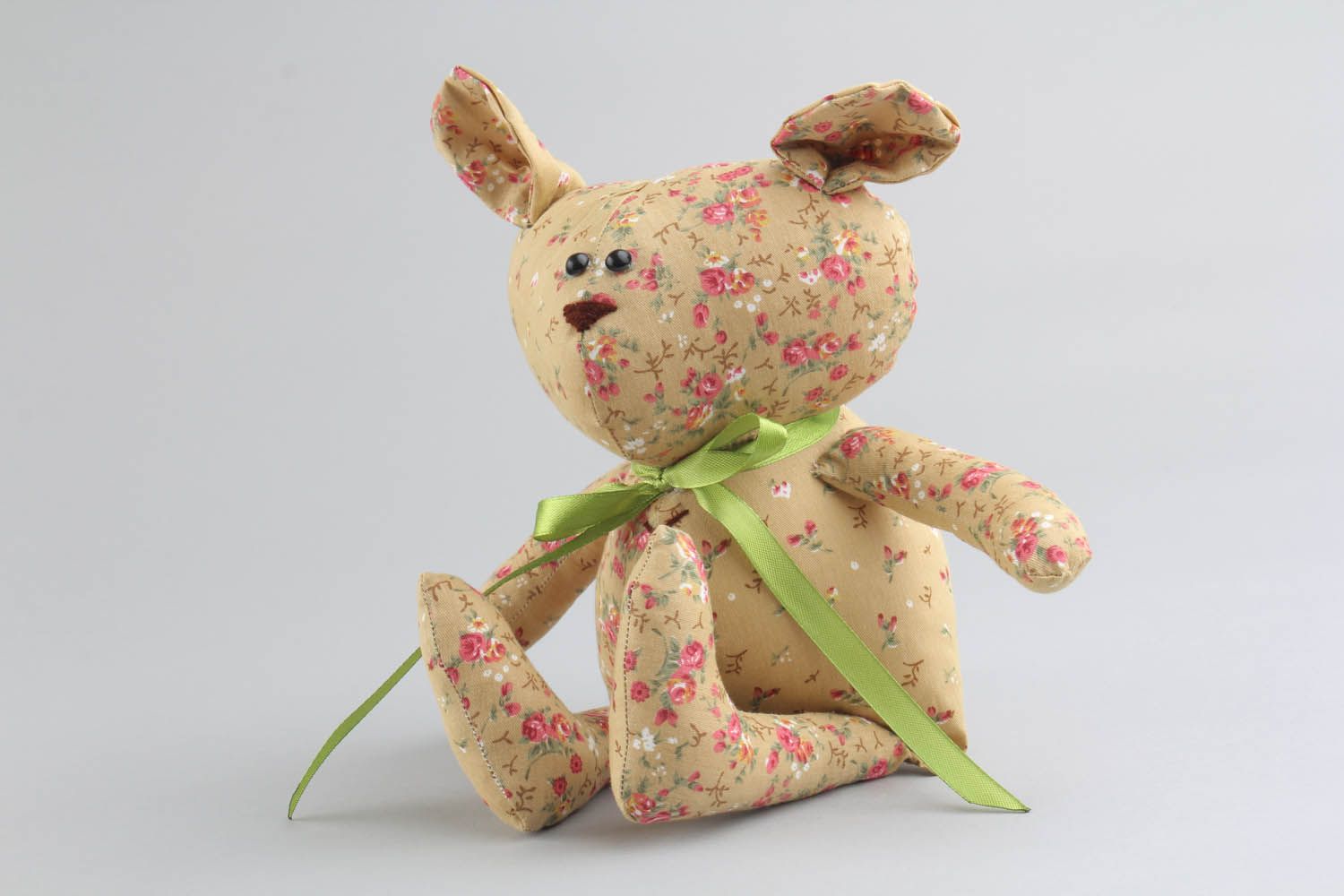 Soft textile toy Bear photo 1