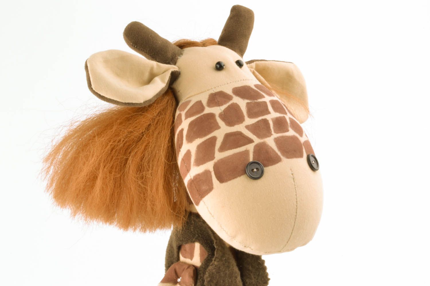 Brinquedo de tecido Girafa foto 2