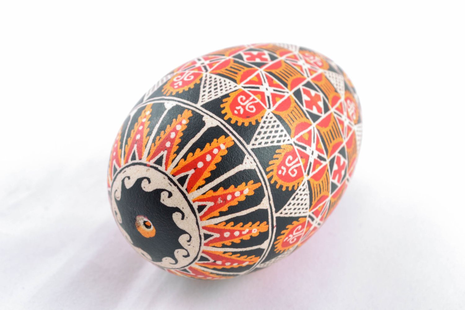 Huevo de Pascua pintado  foto 3