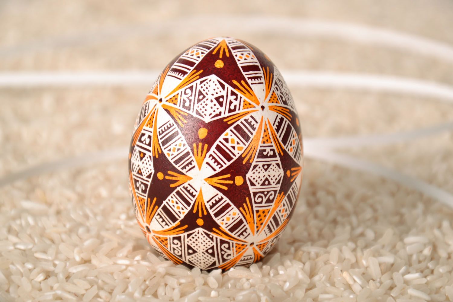 Huevo de Pascua decorado foto 1