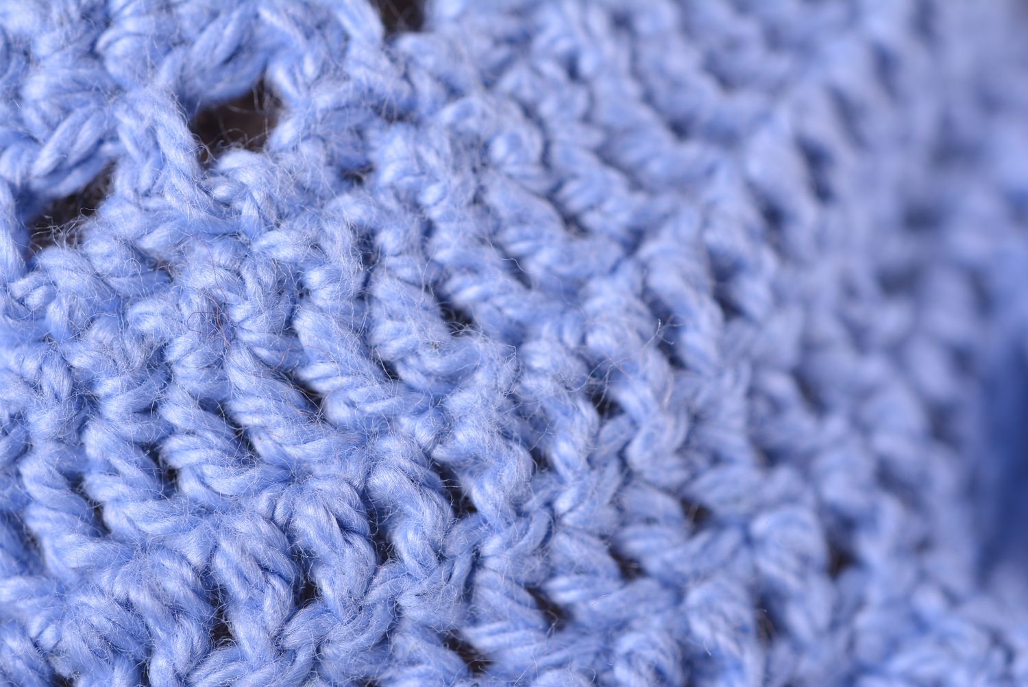 Handmade Designer Puppe Stoff Spielzeug rothaarige süße gehäkelte Puppe im Kleid foto 5