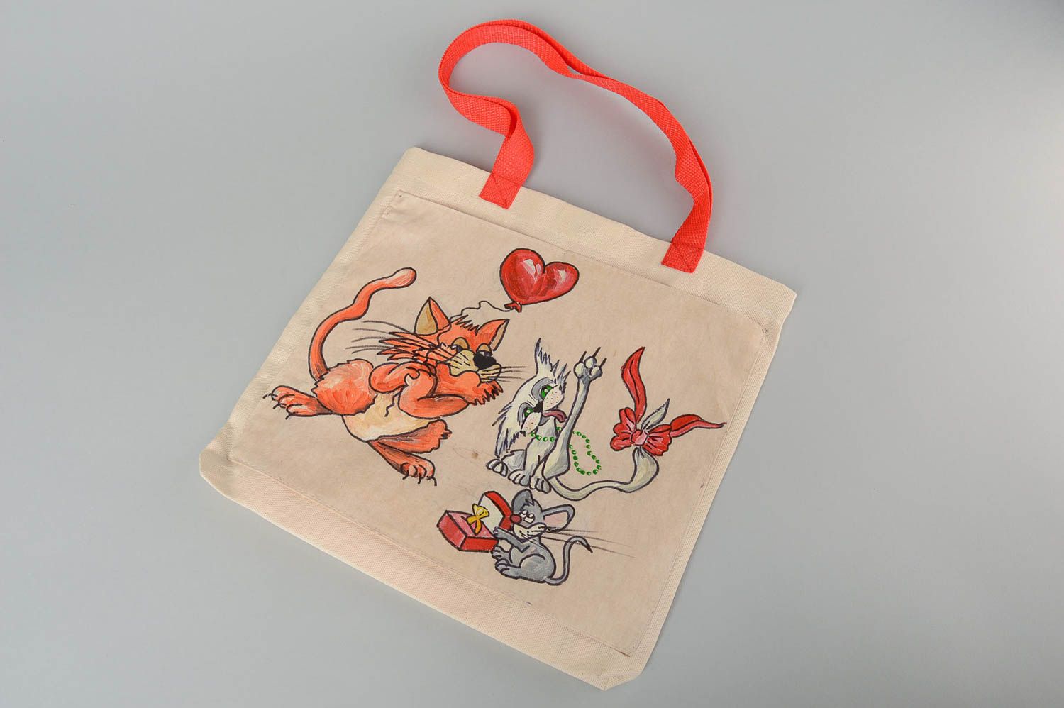 Designer bag handmade purse for women handbag with painting elegant bag photo 2