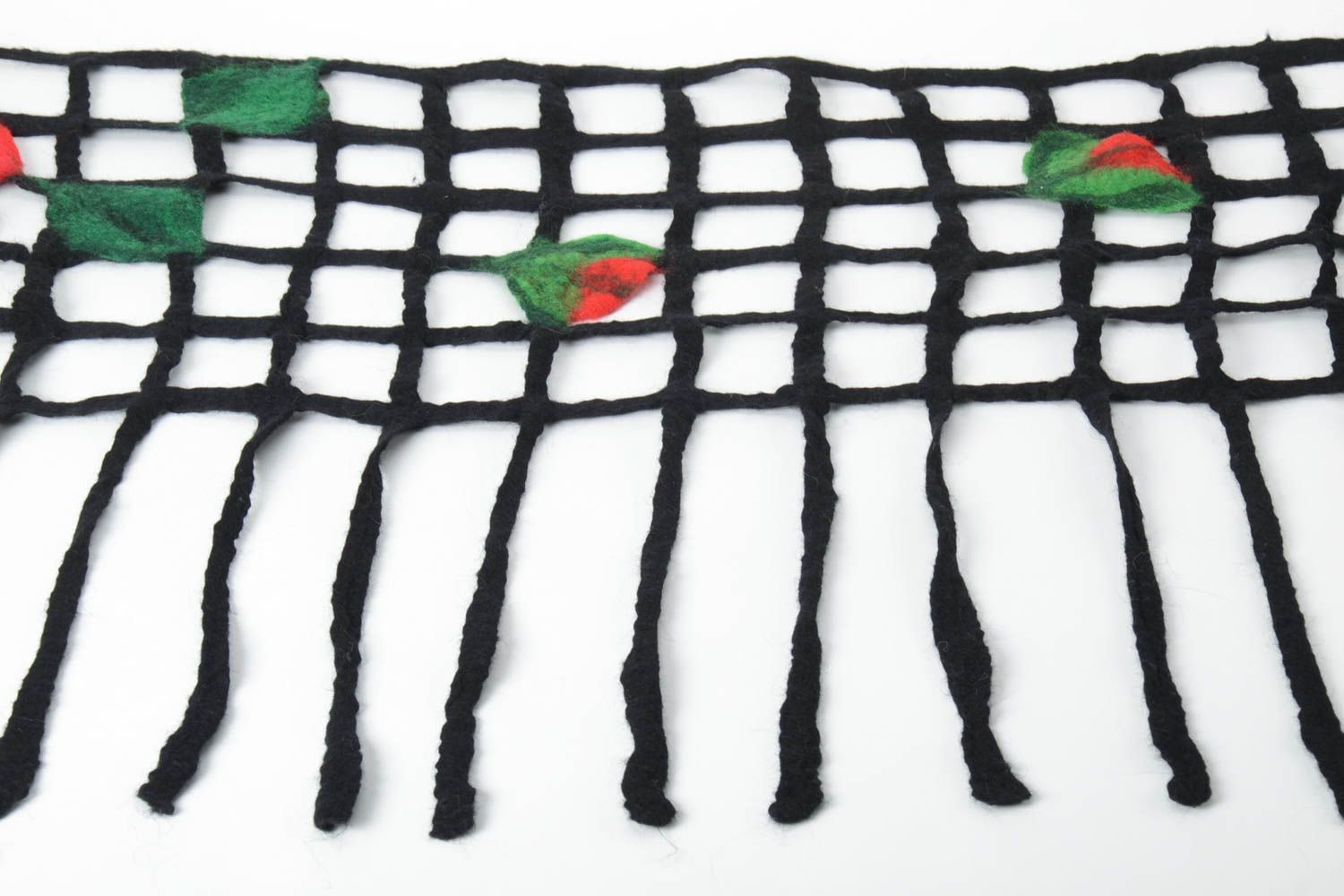 Chal de lana hecho a mano regalo original para mujer pañuelo artesanal foto 4