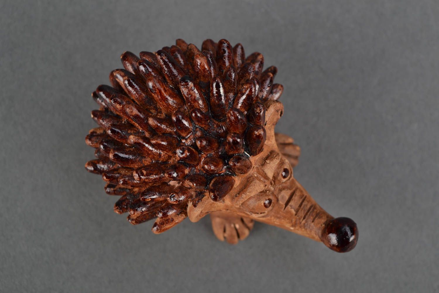 Ceramic figurine Hedgehog photo 4