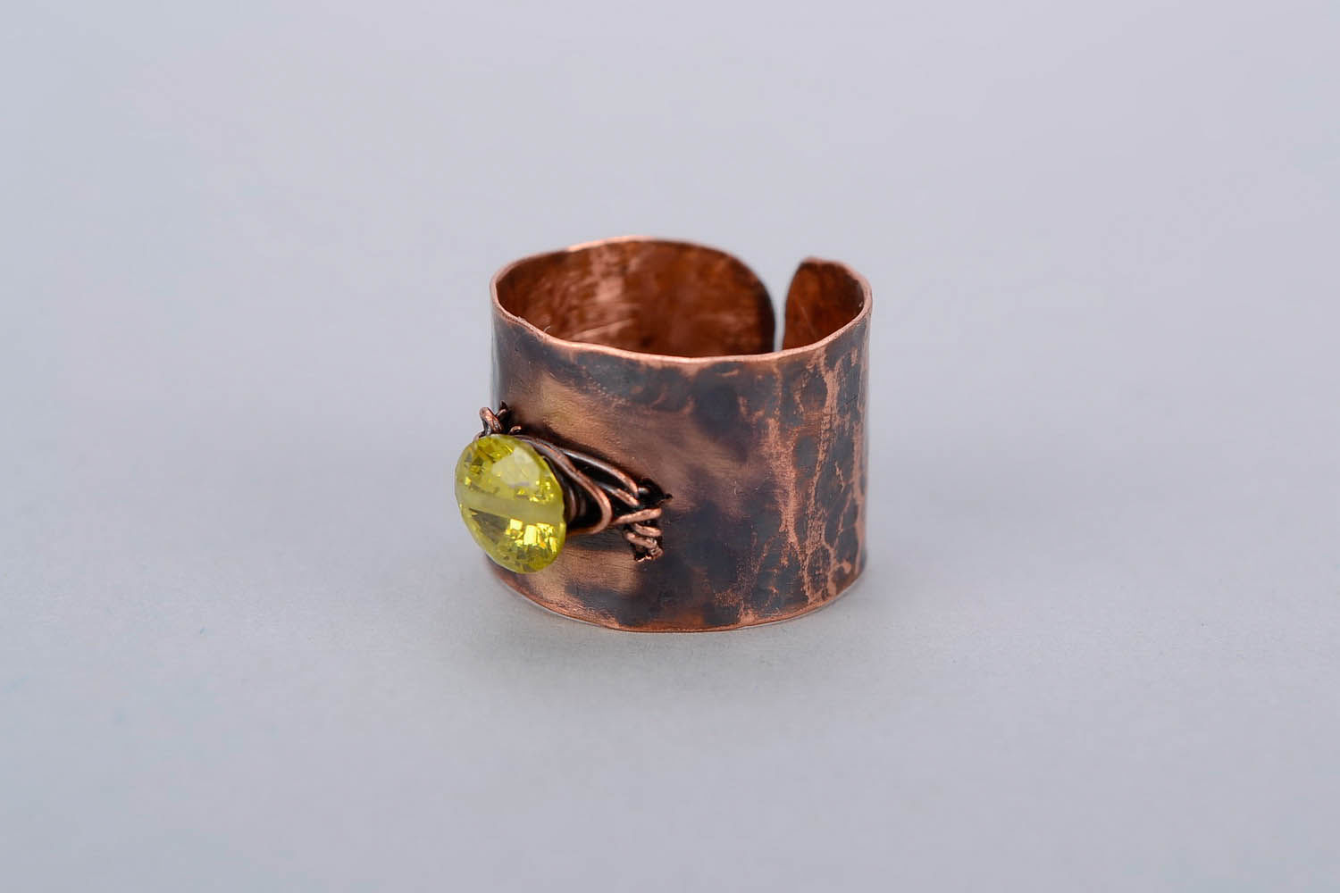 Ring in the art of Wire Wrap photo 3