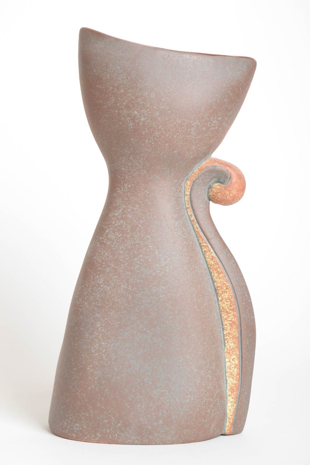Dekorative Vase handgemacht Deko Accessoire originell Geschenk für Frauen foto 4