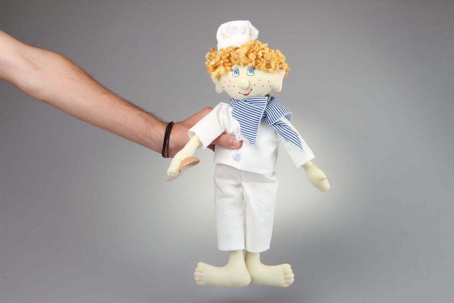 Кукла поварёнок фото 3