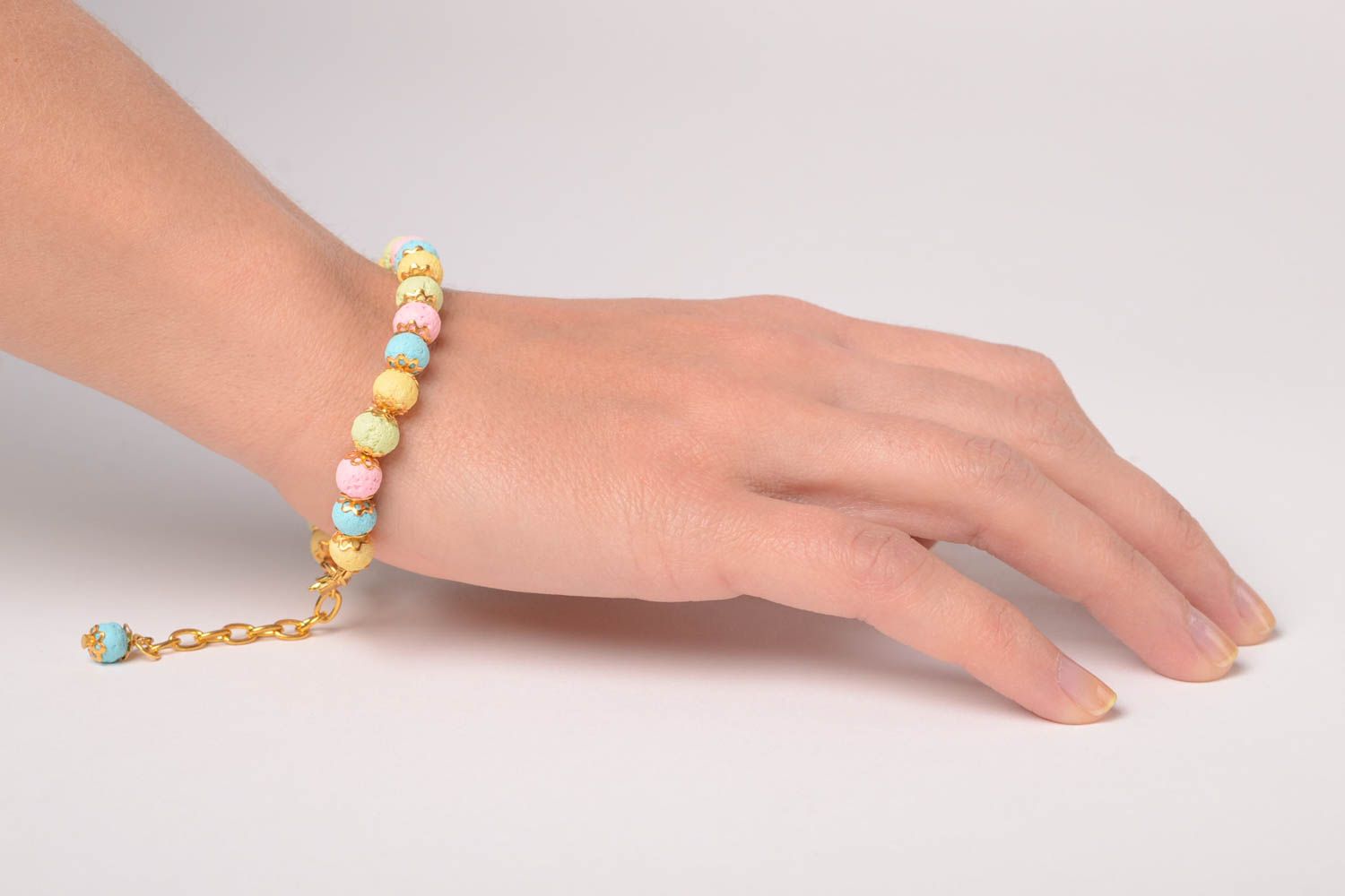 Homemade jewelry designer bracelet bead bracelets for women gifts for girls photo 3