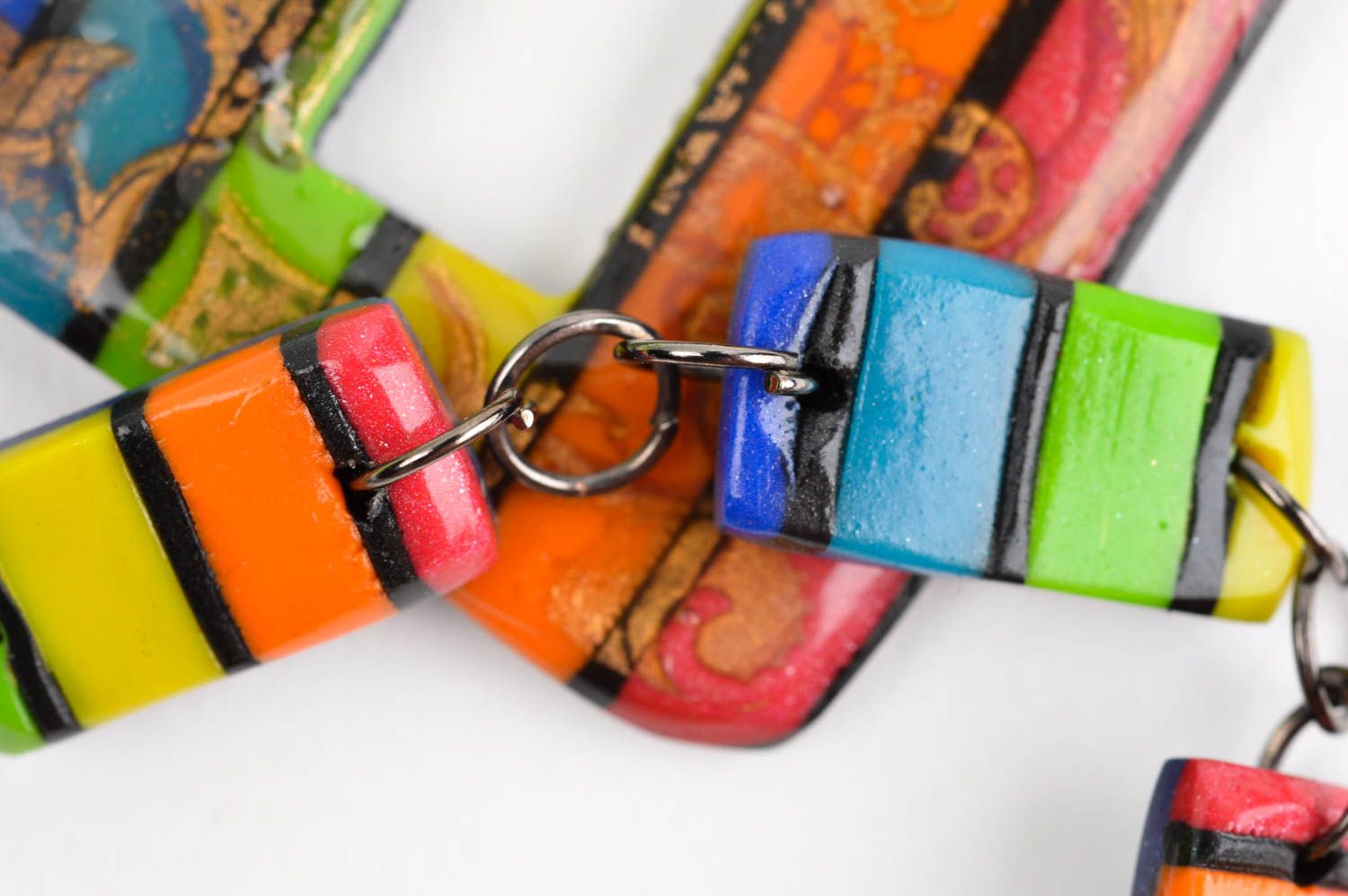Handmade Damen Schmuck Set Accessoires für Frau Modeschmuck Armband Anhänger foto 4