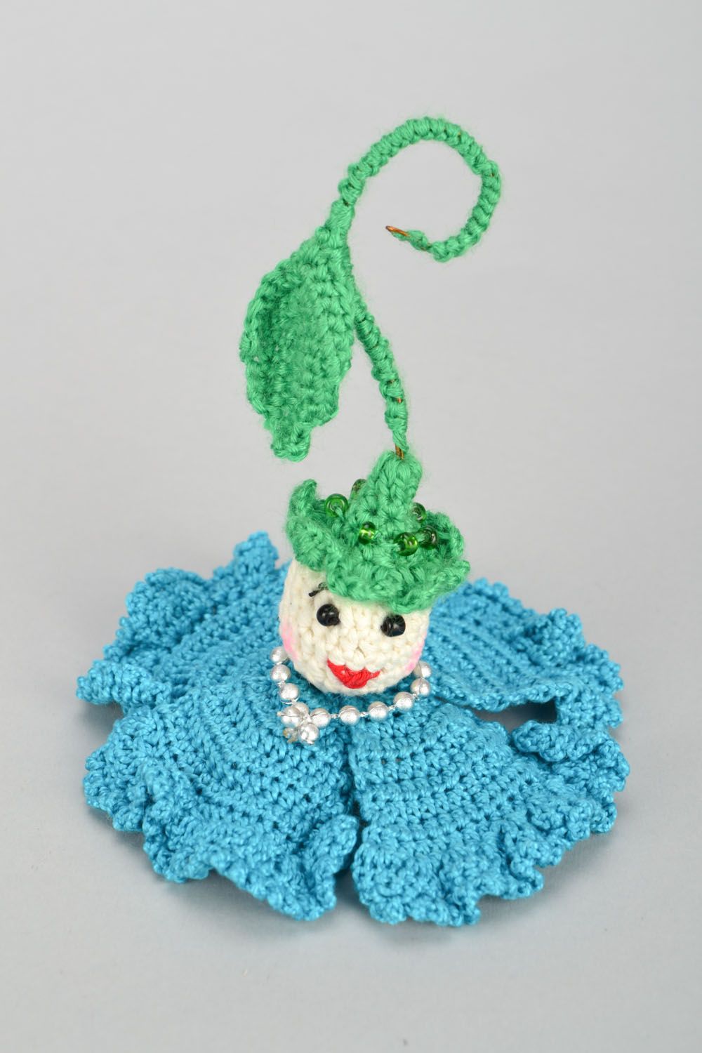 Crochet interior pendant Flower Fairy photo 2