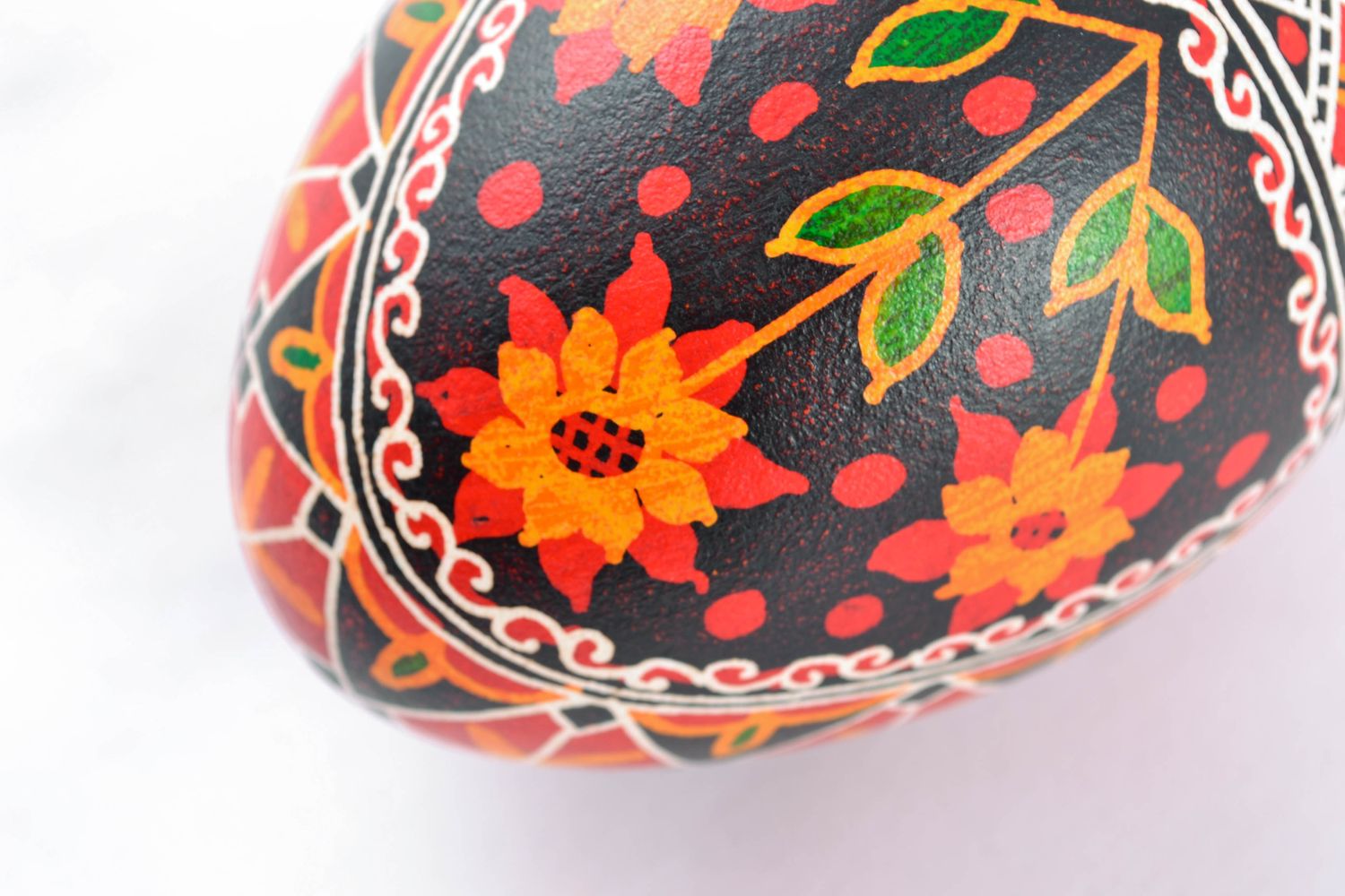 Huevo de Pascua pintado a mano foto 5