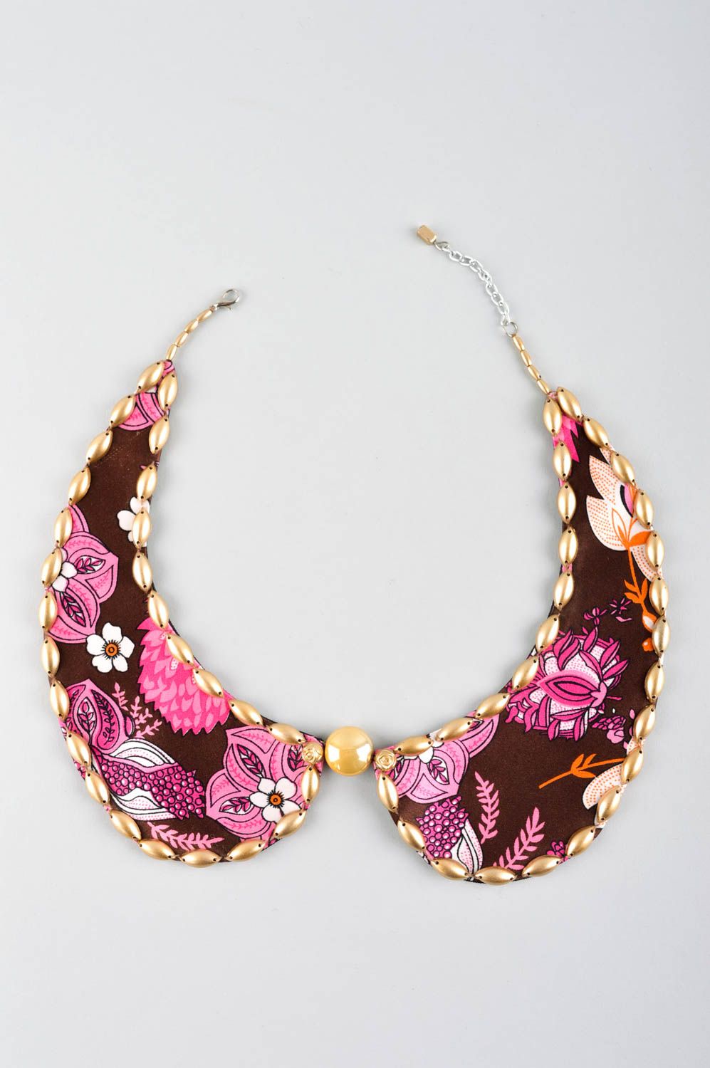 Cuello bordado con abalorios hecho a mano collar de moda accesorio para mujer  foto 5