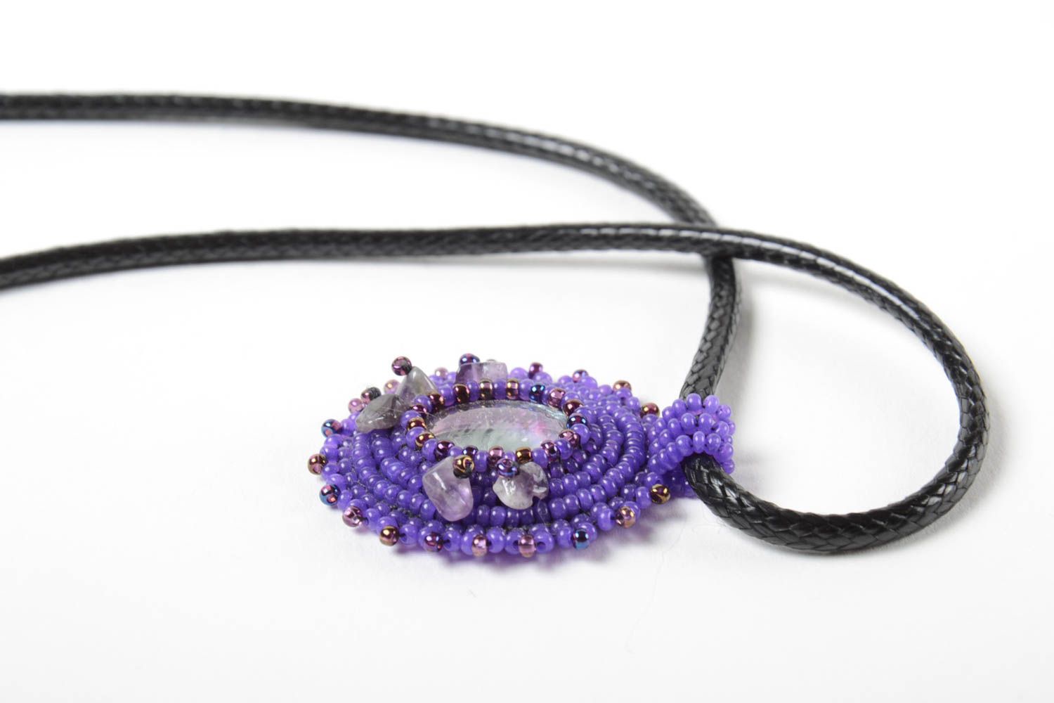 Halsketten Anhänger Halskette für Frauen Schmuck handgemacht Designer Schmuck foto 5