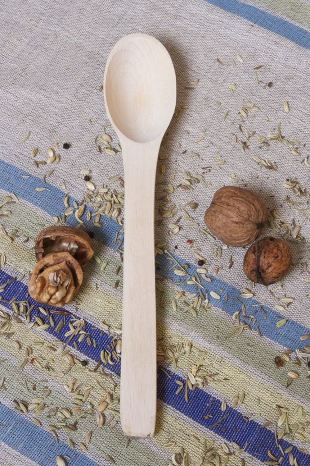 Wooden tablespoon photo 1