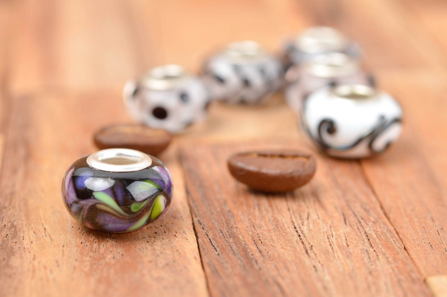 Designer fittings unusual beads designer accessory beads fittings for jewelry photo 1