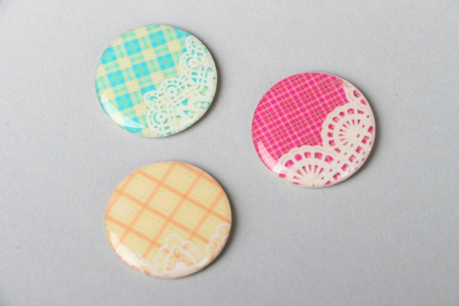 Originales chapas para el scrapbooking  foto 1