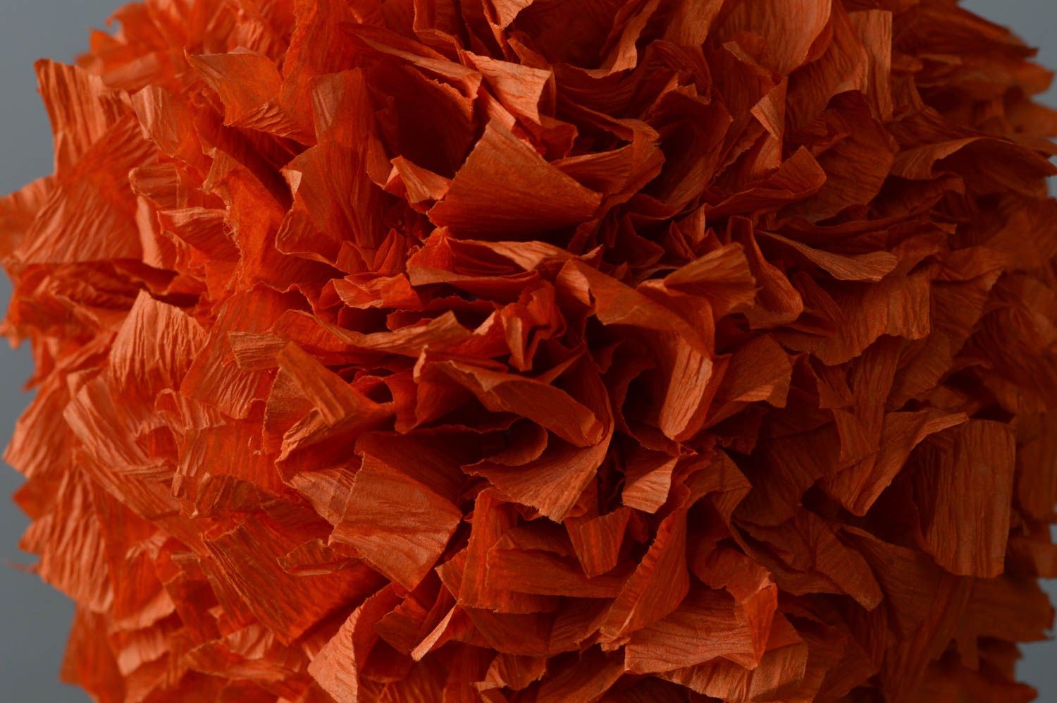 Blumen Topiary handmade in Rot aus Papier im Topf Schmuck für Haus Dekor foto 4