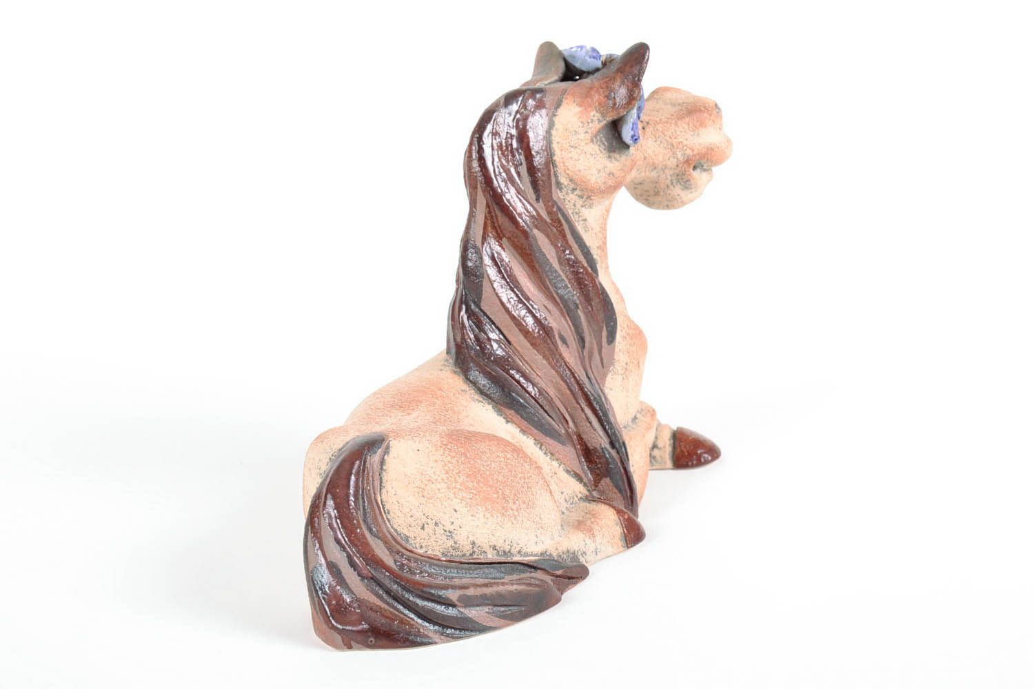 Keramik Spardose Pferd foto 4