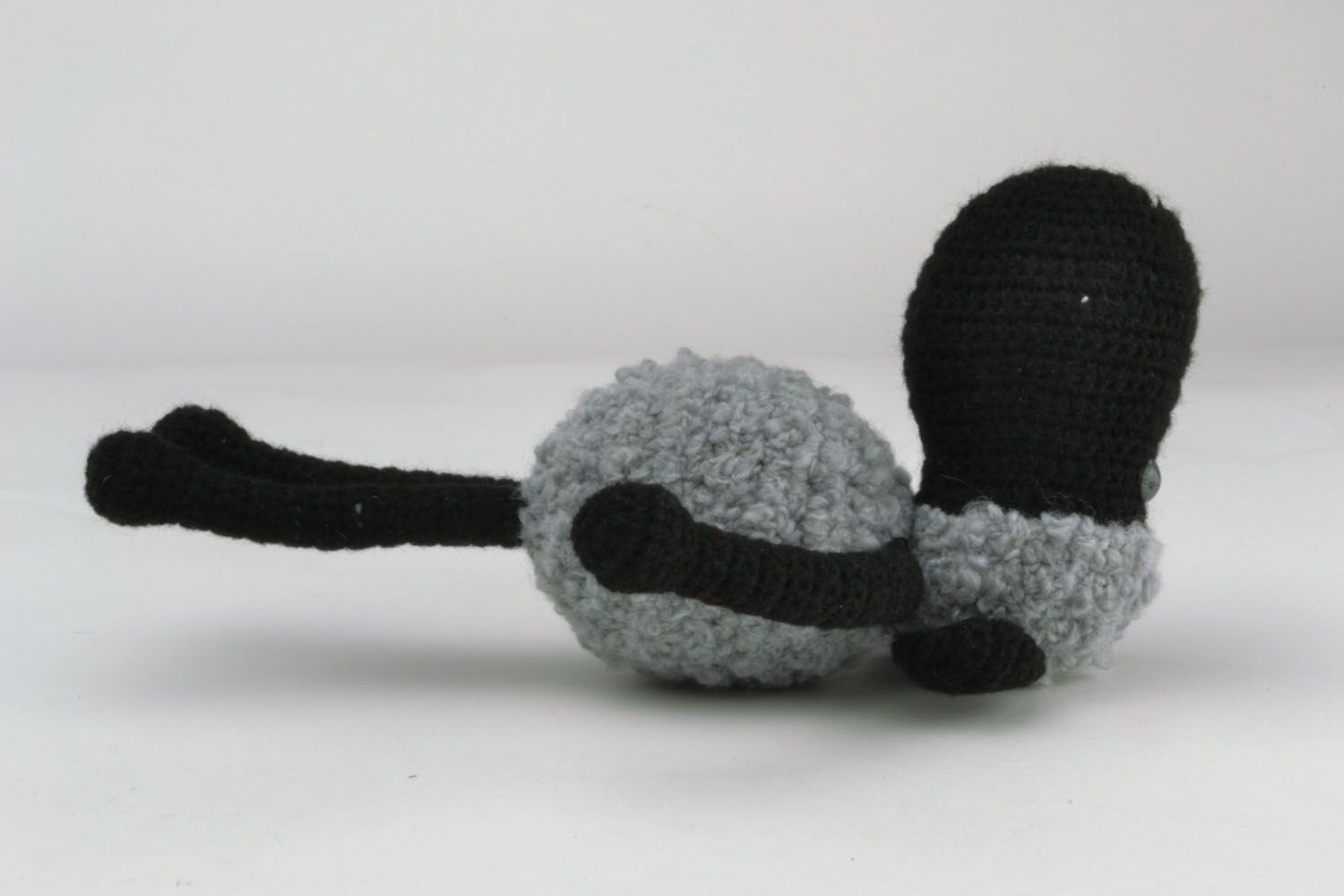 Crocheted toy Lamb photo 4