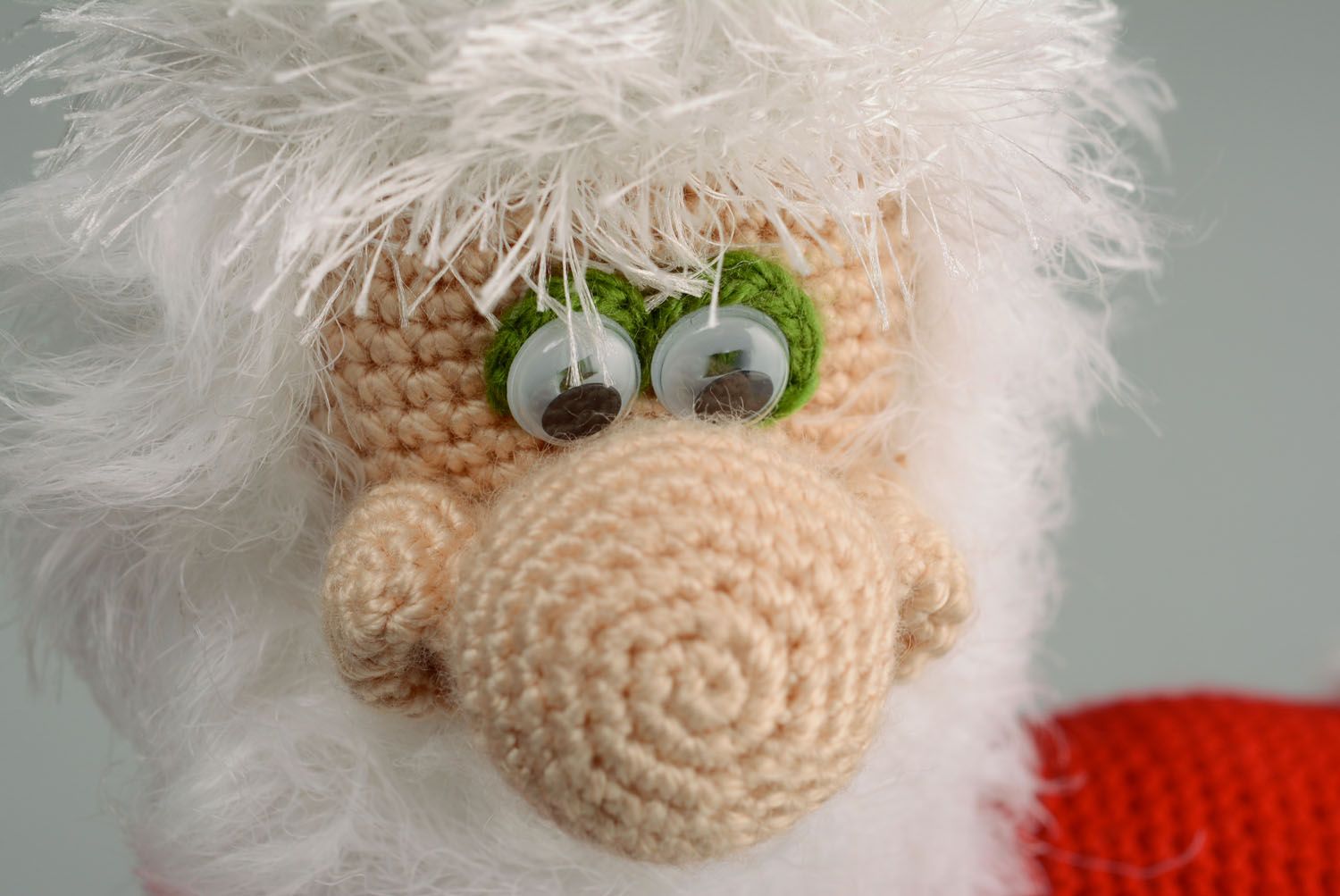Crochet toy Santa Claus photo 2