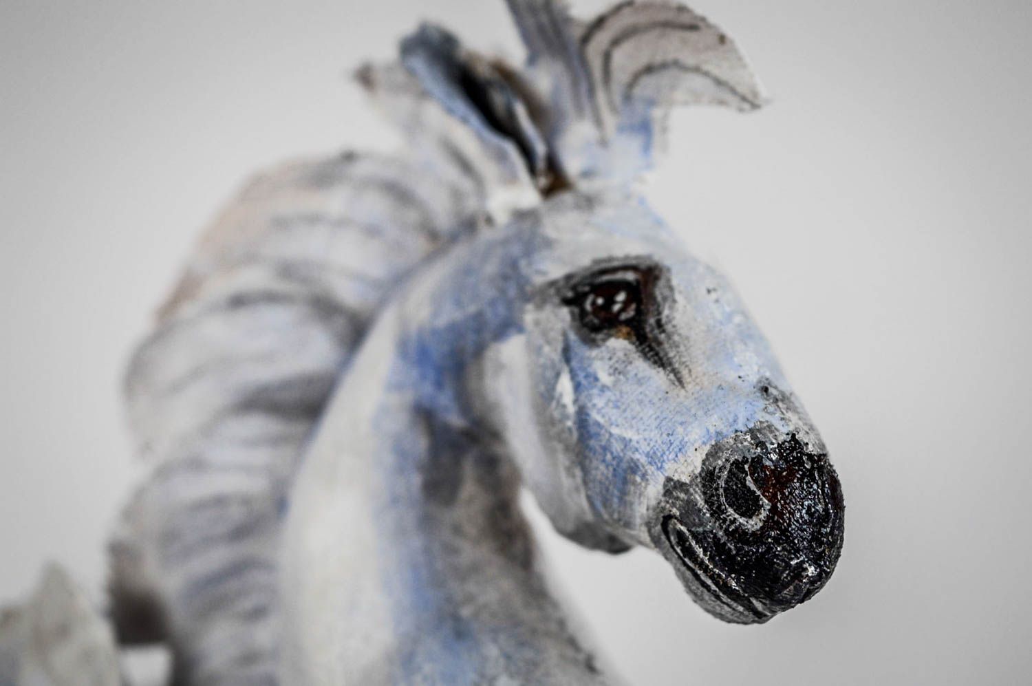 Aroma Kuscheltier Pegasus für Haus Interieur handmade Spielzeug weich  foto 5