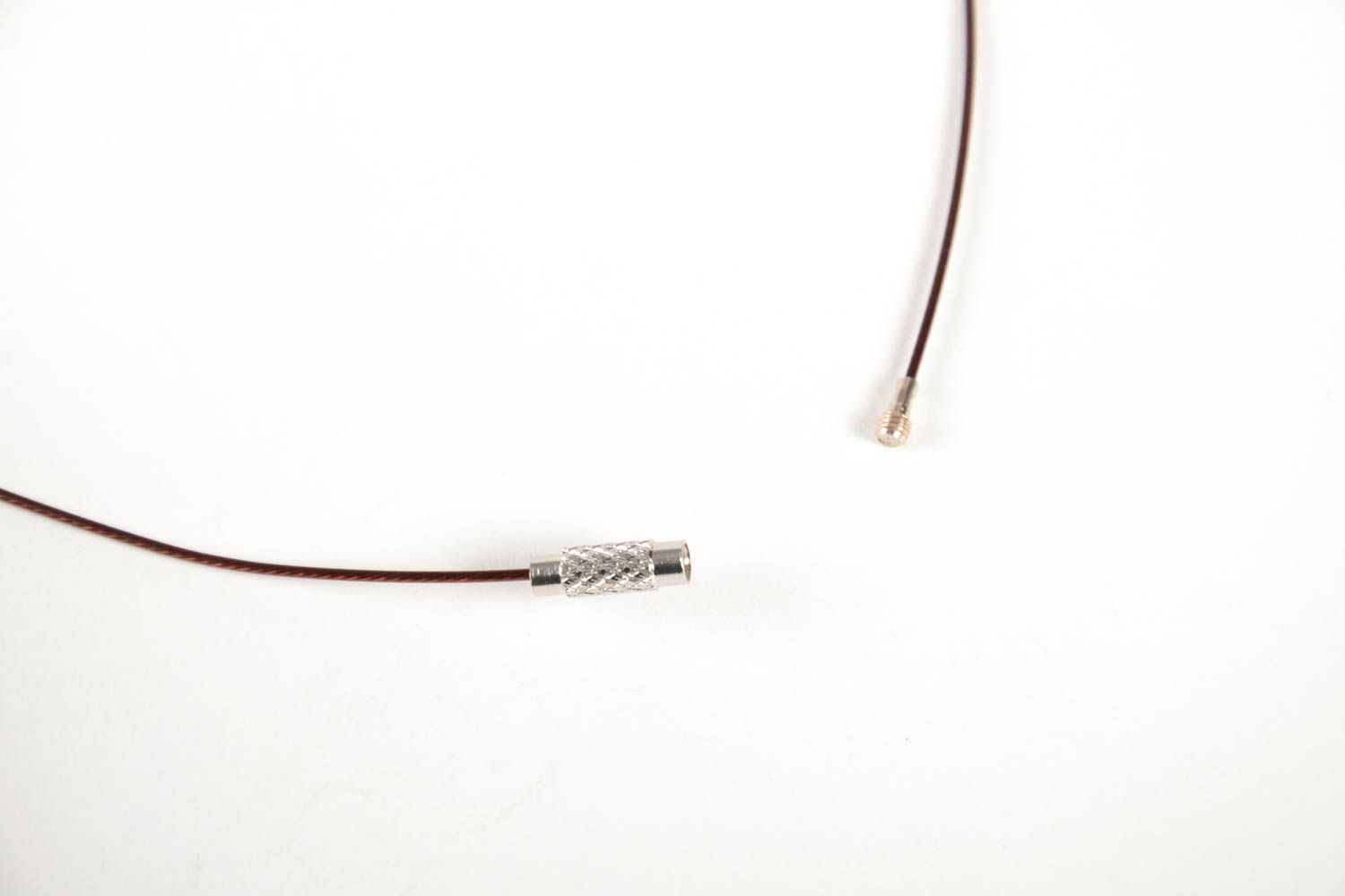 Copper pendant handmade copper wire jewelry stylish accessories for women photo 3
