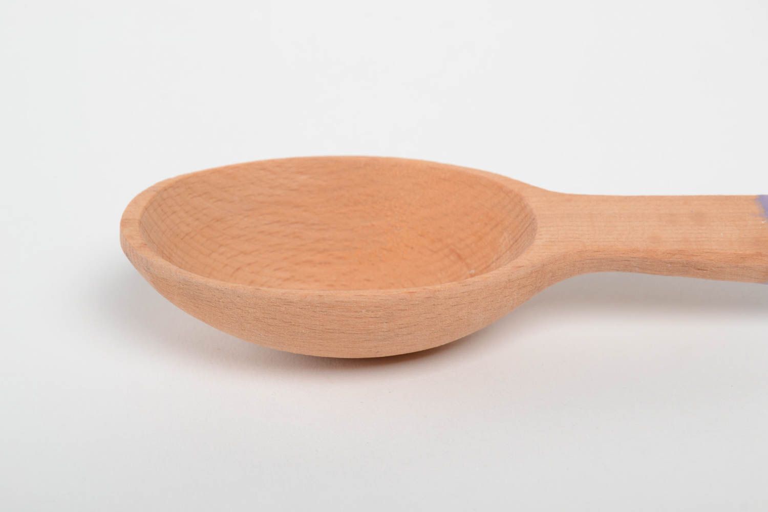 Beautiful handmade wooden tablespoon decorative decoupage spoon gift ideas photo 4