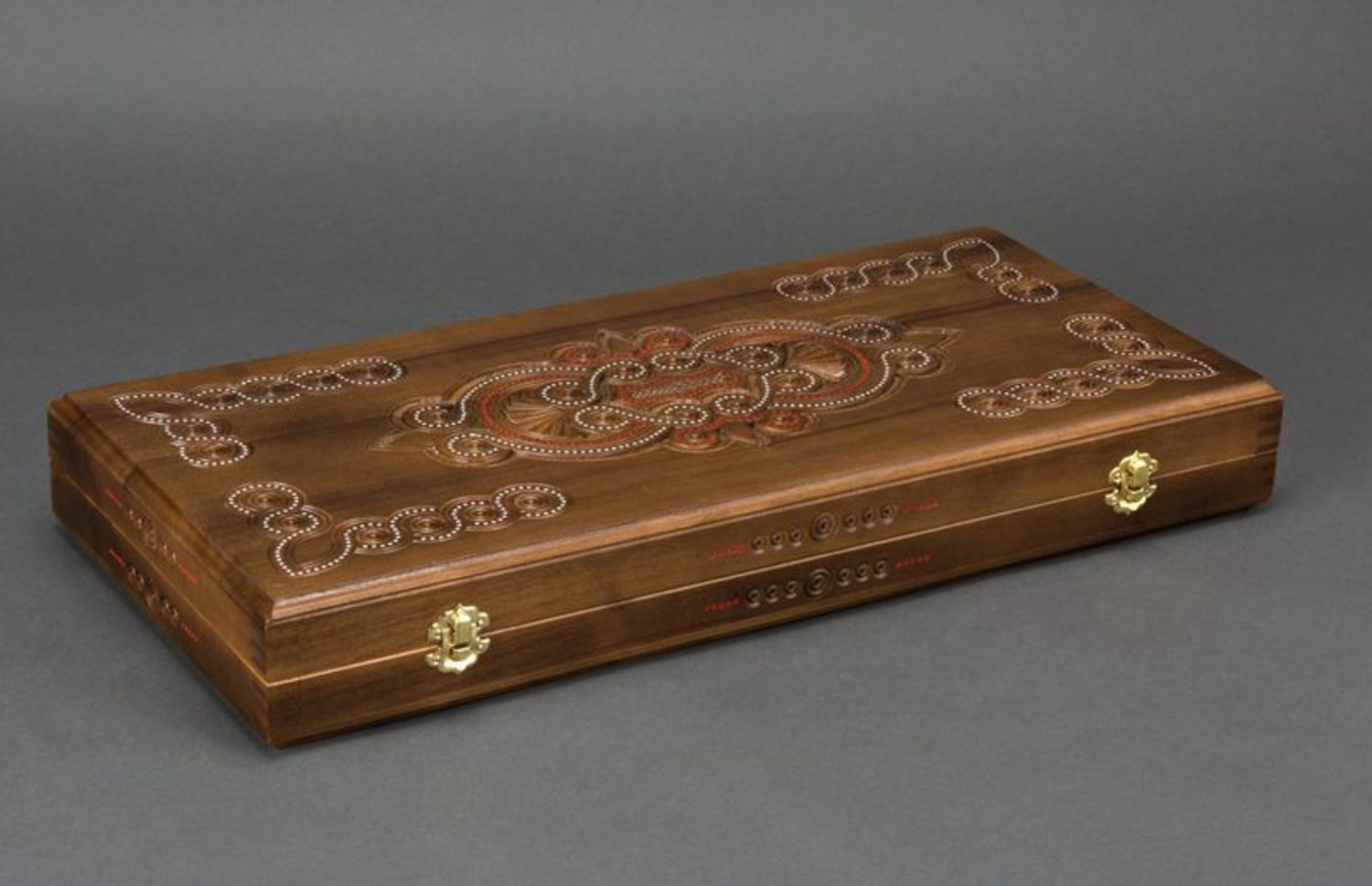 Wooden backgammon photo 5