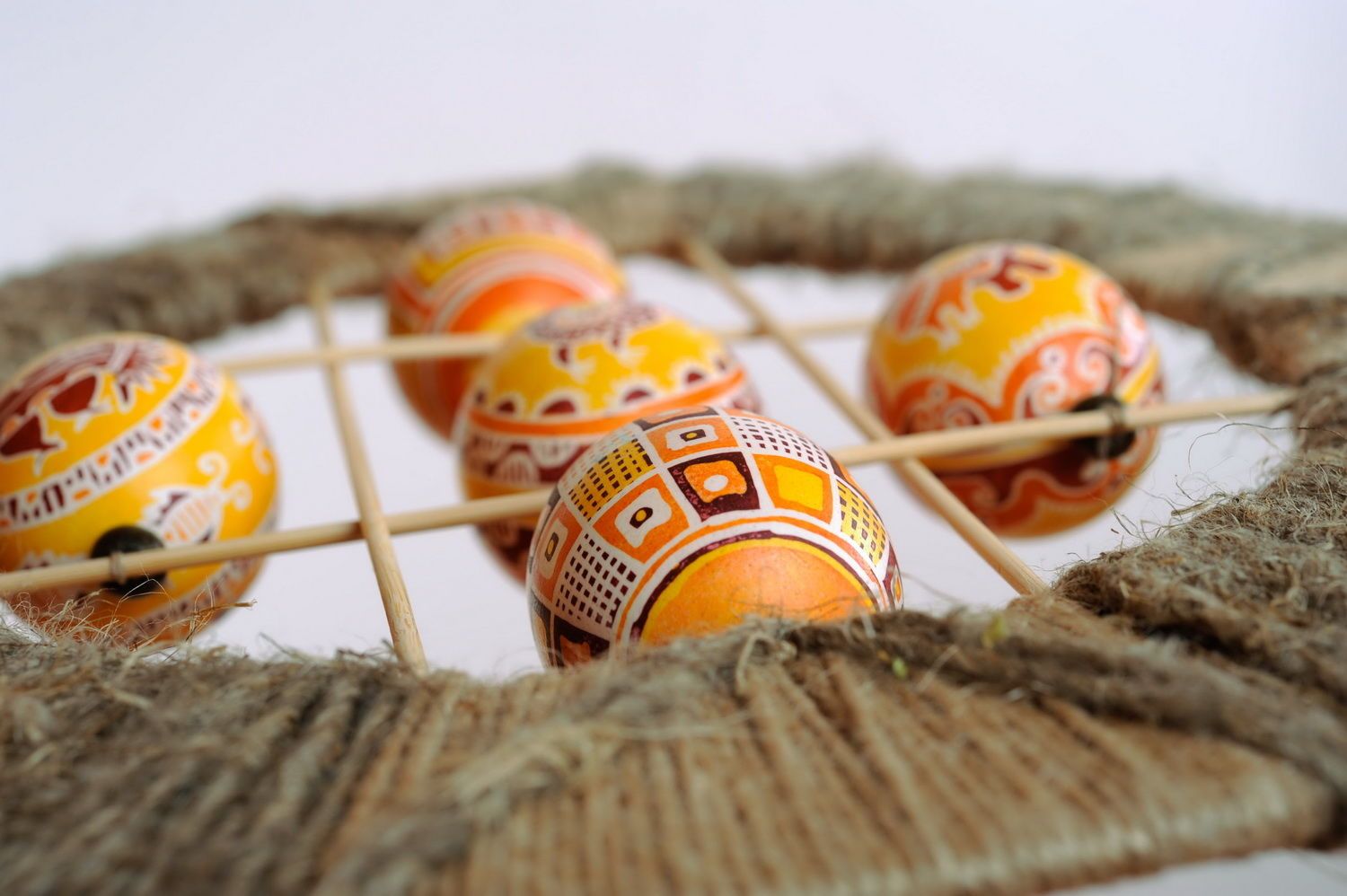 Colgante de huevos de Pascua foto 3