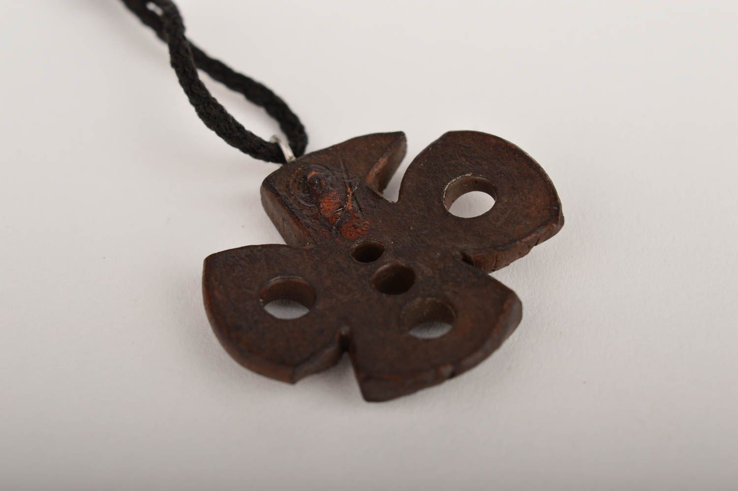 Handmade pendant designer pendant clay jewelry unusual accessory gift ideas photo 4
