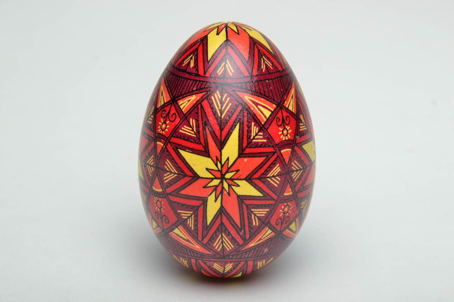 Huevo de Pascua pintado artesanal  foto 2