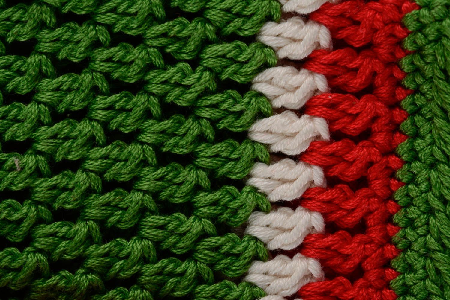Bolso de algodón italiano foto 5