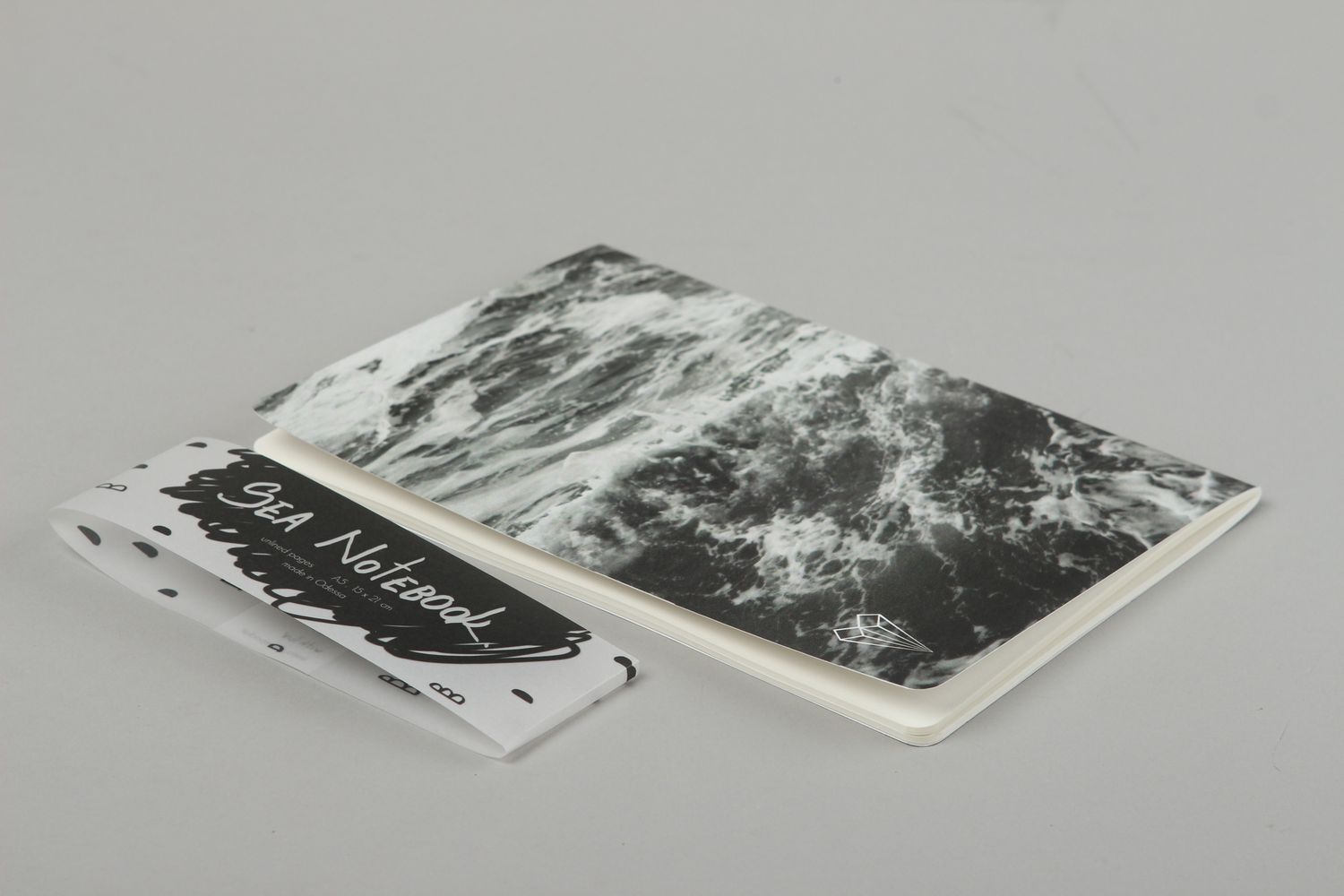 Designer Notizbuch handgemacht Geschenk für Frauen Design Notizblock schön  foto 3