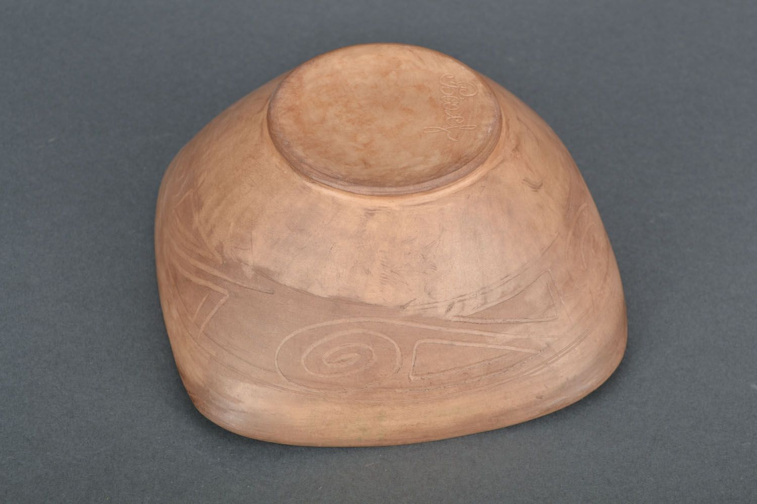 Tigela de cerâmica artesanal  foto 5