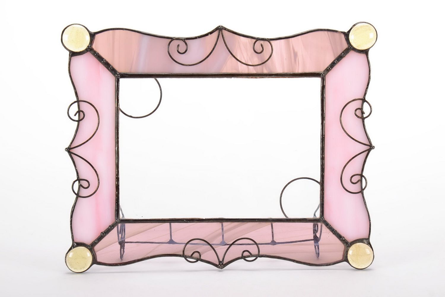 Stained glass frame for photos  photo 2