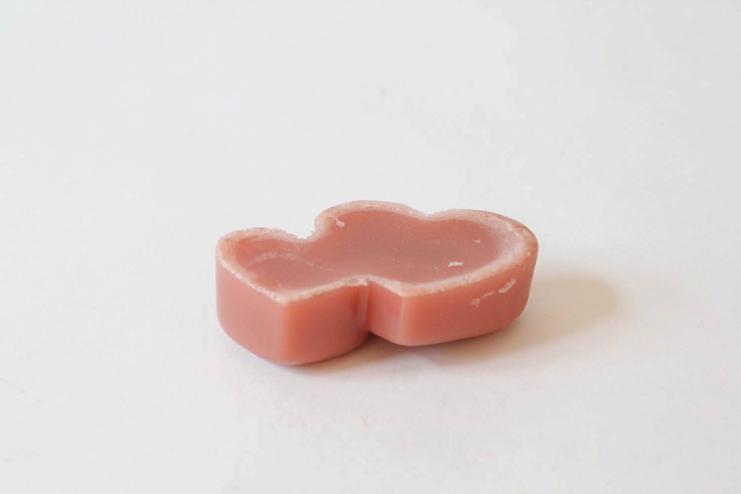 Natural soap with pink clay photo 2