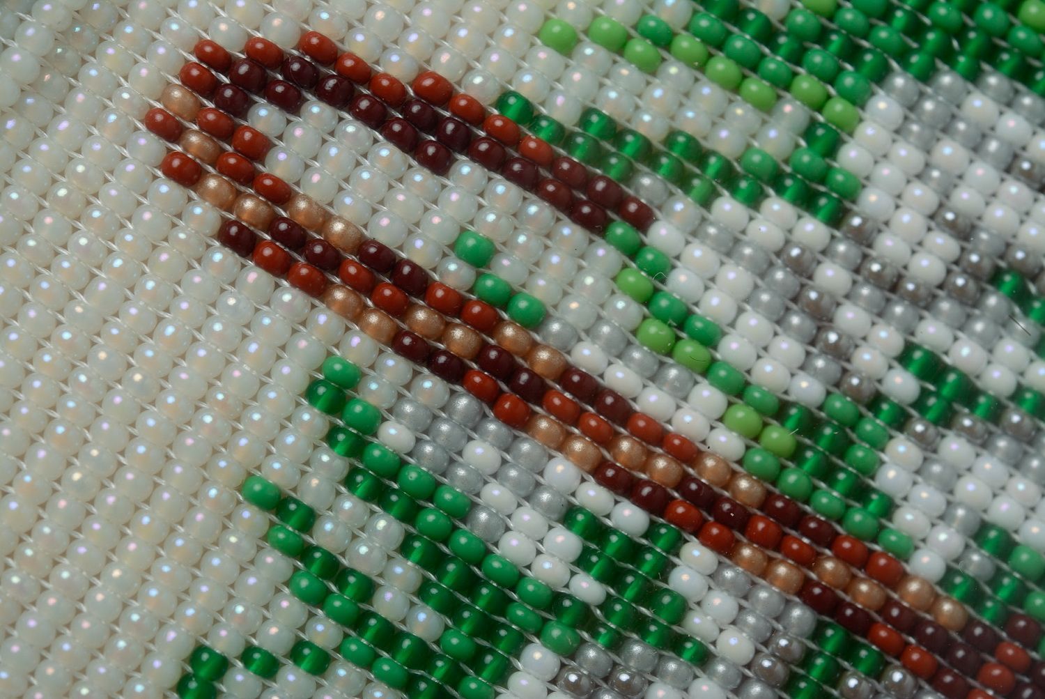Woven Painting Snowdrops photo 5