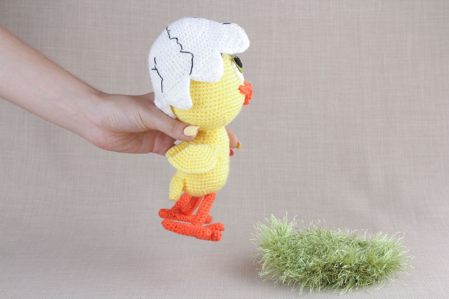 Nice crochet toy Chicken photo 5