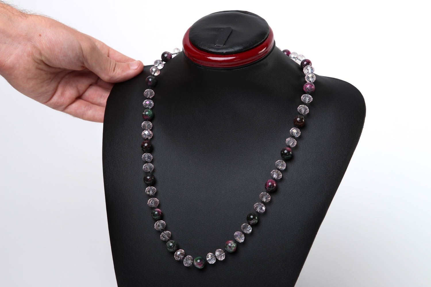 Homemade jewelry designer necklace bead necklace fashion necklaces for women photo 5