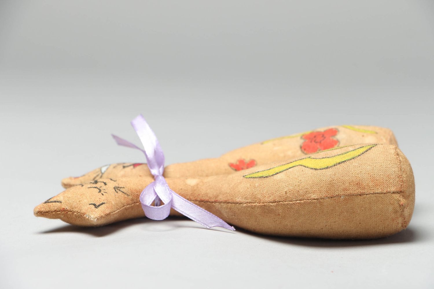 Soft toy made of natural materials with fragrant soaking photo 3