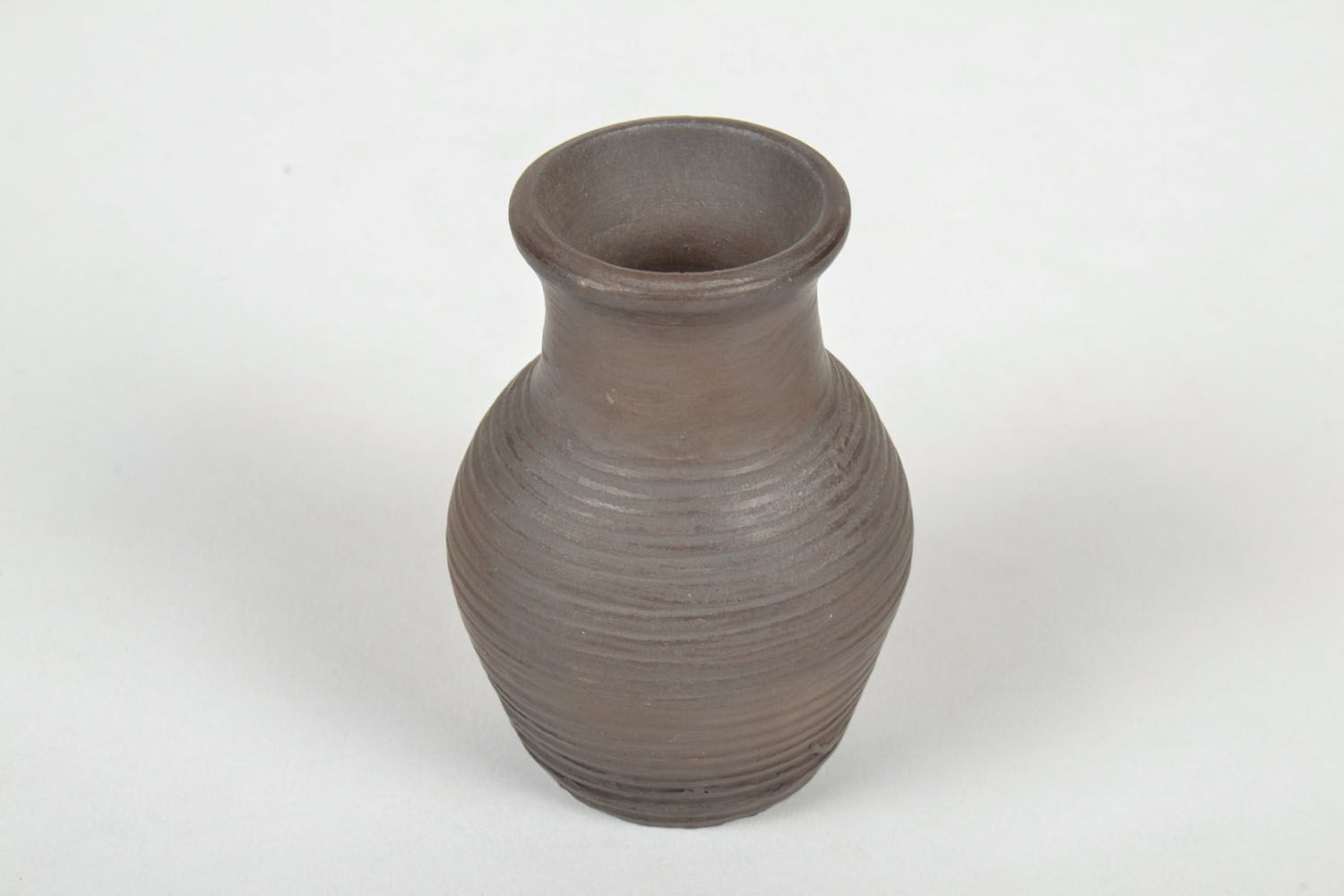 3 inches ceramic pitcher shape vase for shelf décor 0,21 lb photo 3